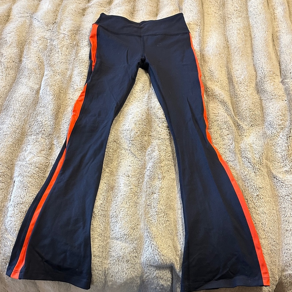 Splits59 Black Joggers with Red Stripes
